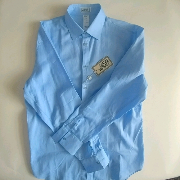 Versace Other - Gianni Versace Men's Dress Shirt size 50
